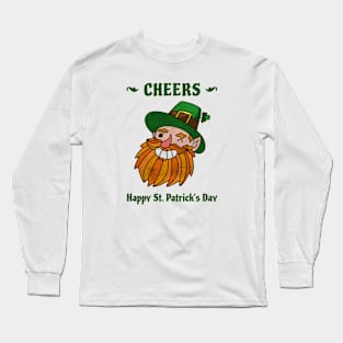 Patricks day - Cheers Long Sleeve T-Shirt